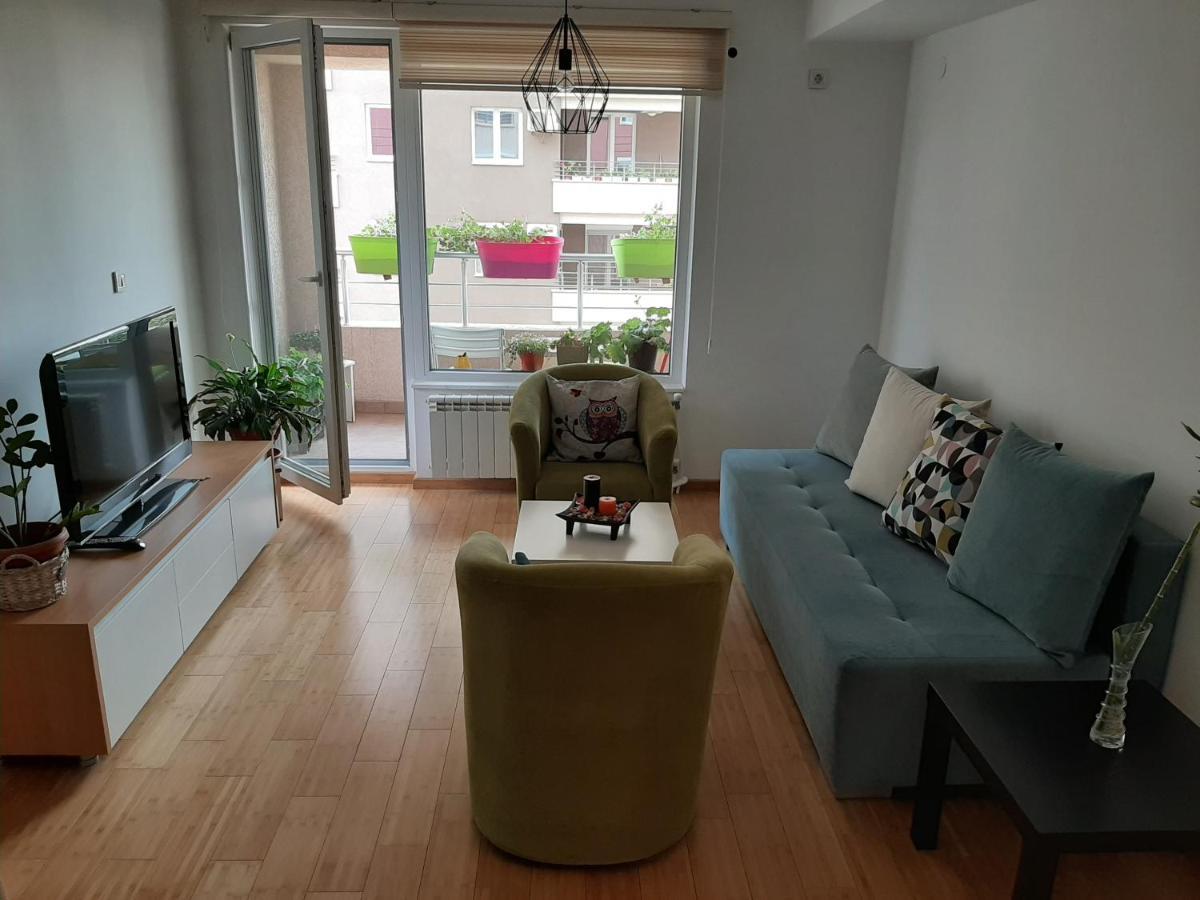 Ivan2020 Apartment Üsküp Dış mekan fotoğraf